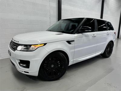 2015 Land Rover Range Rover Sport SDV6 HSE Wagon L494 16MY for sale in Caringbah